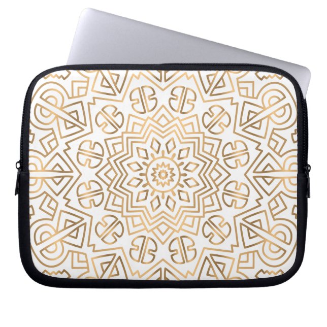 Capa Para Notebook Mandala de Luxo 32 (Frente)