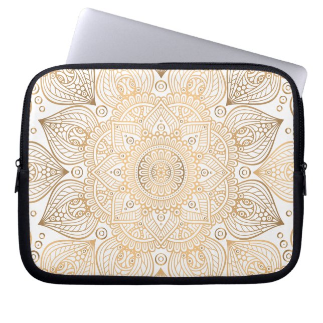 Capa Para Notebook Mandala de Luxo 34 (Frente)
