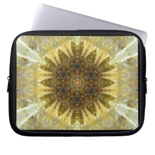 Capa Para Notebook Mandala do cristal de Sun
