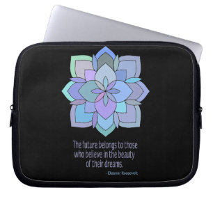 Capa Para Notebook Mandala Eleanor Roosevelt Belty Cote