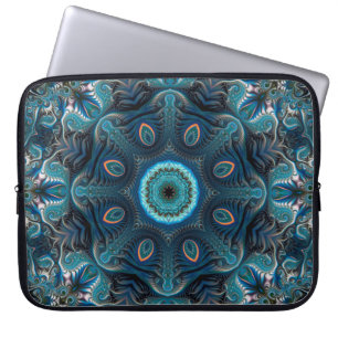 Capa Para Notebook Mandala espacial misteriosa