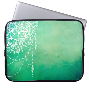 Capa Para Notebook Mandala espiritual