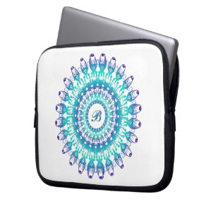 Capa Para Notebook Mandala étnica. 