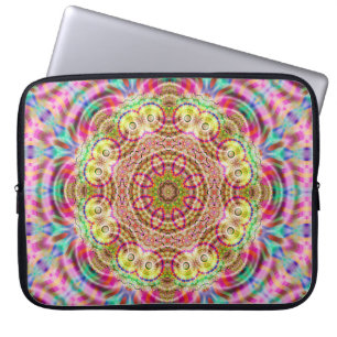 Capa Para Notebook Mandala Flower: Design artístico