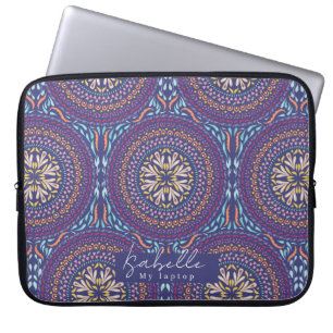 Capa Para Notebook Mandala Purple