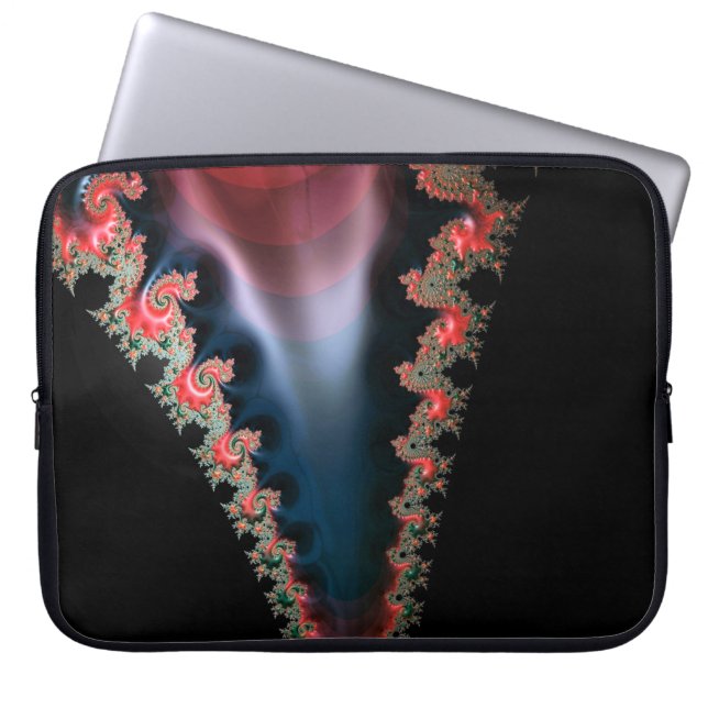 Capa Para Notebook Mandelbrot Bolsa de laptop (Frente)