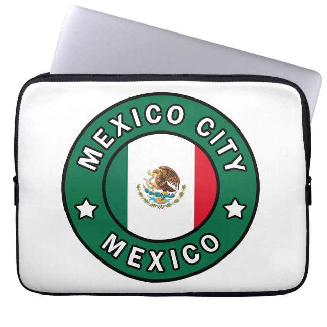 Capa Para Notebook Manga da Cidade do México (Frente)