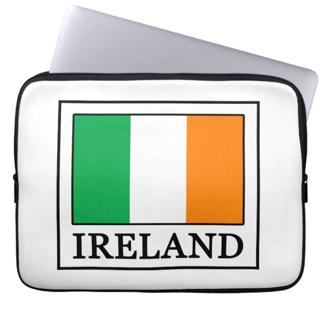 Capa Para Notebook Manga da Irlanda (Frente)