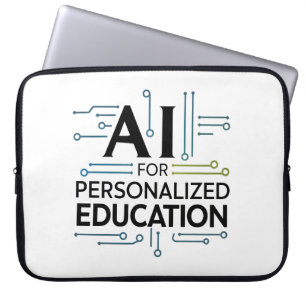 Capa Para Notebook Manga de Aprendizado de IA – Tecnologia Educaciona