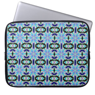 Capa Para Notebook manga de estrelas azuis de seis lados