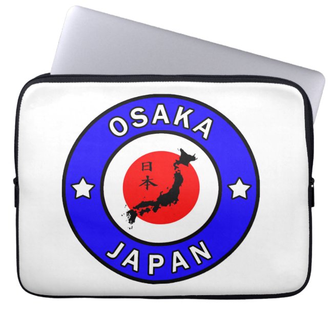 Capa Para Notebook Manga de Osaka no Japão (Frente)