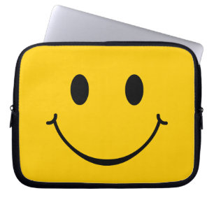 Capa Para Notebook Manga de rosto feliz