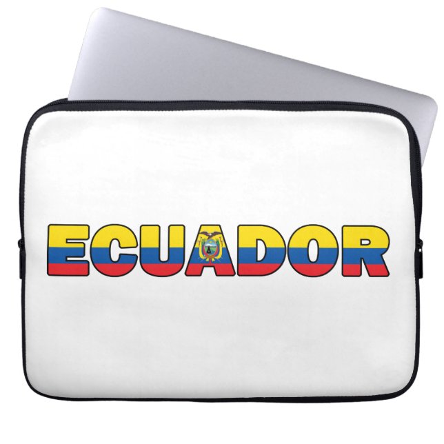 Capa Para Notebook Manga do Equador (Frente)