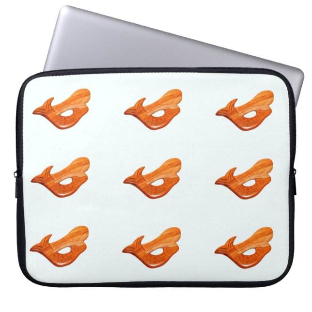 Capa Para Notebook manga padrão da sereia (Frente)