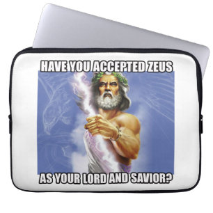 Capa Para Notebook Manga Zeus