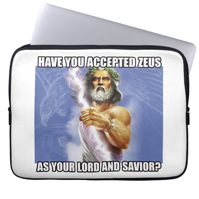 Capa Para Notebook Manga Zeus (Frente)