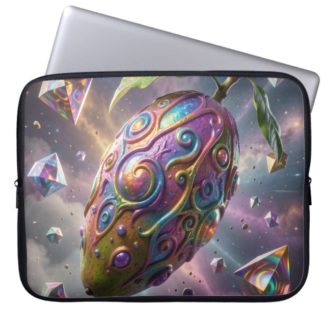 Capa Para Notebook  Mango – Tropical Fruit Full of Flavor (Frente)