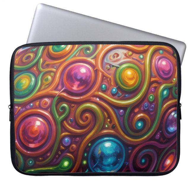 Capa Para Notebook Mango – Tropical Fruit Full of Flavor´1 (Frente)