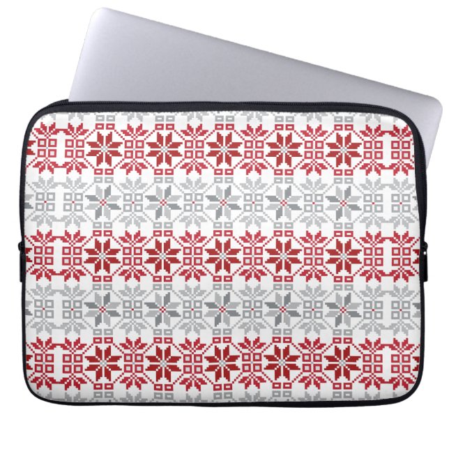 Capa Para Notebook Manhã Letã Padrão geométrico VIII do SUN (Frente)