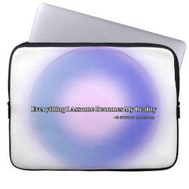 Capa Para Notebook Manifestação da Aura Roxa Estética