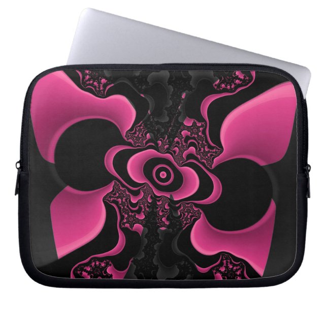 Capa Para Notebook Manteiga-branca-rosada (Frente)