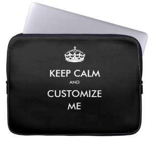 Capa Para Notebook Mantenha a caixa calma do laptop