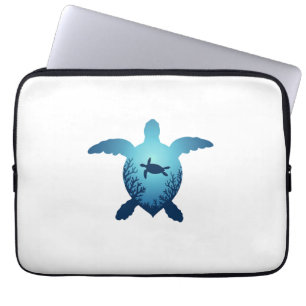 Capa Para Notebook Mantenha O Mar Livre De Plástico Salve As Tartarug