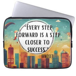 Capa Para Notebook Mantenha-se inspirado - Designs motivacionais e de