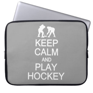 Capa Para Notebook Manter a bolsa de laptop personalizada do Hockey c