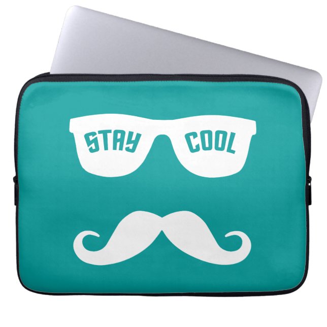 Capa Para Notebook MANTER a bolsa de laptop personalizada LEGAL (Frente)