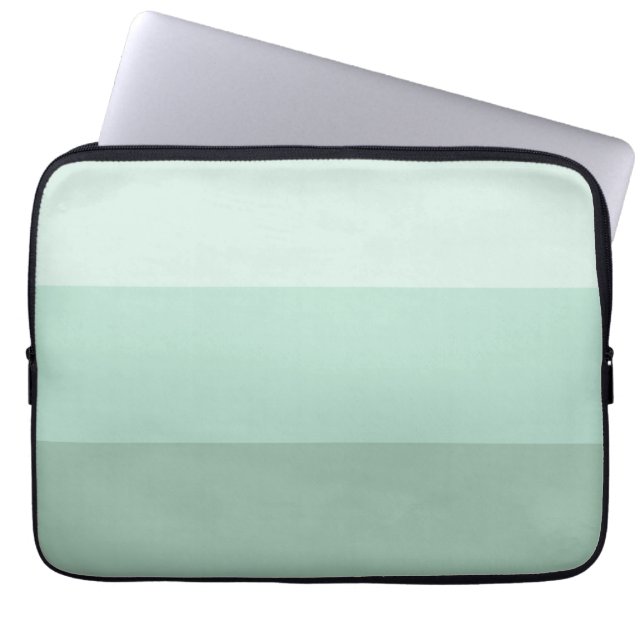 Capa Para Notebook Mão Verde Estimulada (Frente)