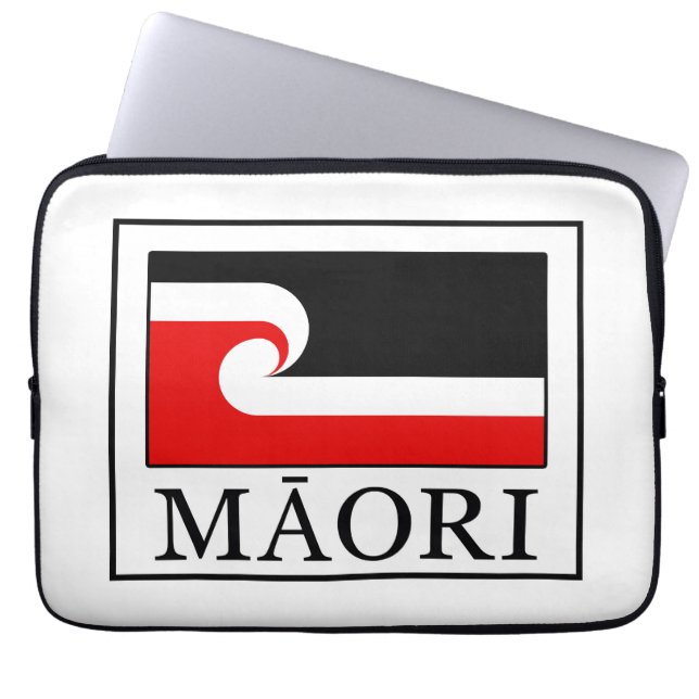 Capa Para Notebook Maori (Frente)