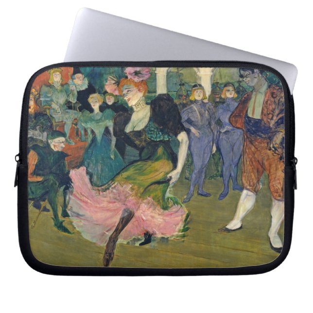 Capa Para Notebook Mapa de Henri de Toulouse-Lautrec |: A viagem de (Frente)