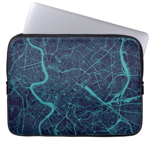 Capa Para Notebook Mapa de Roma