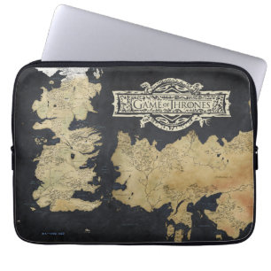 Capa Para Notebook Mapa de Westeros