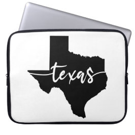 Capa Para Notebook Mapa do Estado do Texas EUA