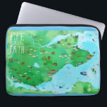 Capa Para Notebook Mapa Ilustrado da Fife Coastal Path Scotland<br><div class="desc">Veja este legal mapa ilustrado do Caminho Costeiro de Fife na Escócia. Você pode caminhar por este maravilhoso caminho parando através das cidades e passando por um campo verde. Pare ao longo do caminho para ver os barcos passando ou veja um dos muitos arco-íris. Você caminhou por esse caminho? Visite...</div>