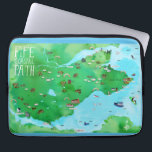 Capa Para Notebook Mapa Ilustrado da Fife Coastal Path Scotland<br><div class="desc">Veja este legal mapa ilustrado do Caminho Costeiro de Fife na Escócia. Você pode caminhar por este maravilhoso caminho parando através das cidades e passando por um campo verde. Pare ao longo do caminho para ver os barcos passando ou veja um dos muitos arco-íris. Você caminhou por esse caminho? Visite...</div>