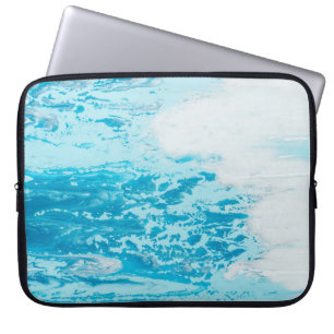 Capa Para Notebook Mar azul