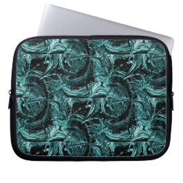 Capa Para Notebook Mar em espiral......