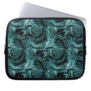 Capa Para Notebook Mar em espiral......