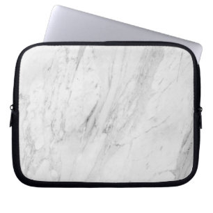 Capa Para Notebook Marble Branco