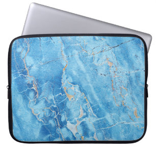 Capa Para Notebook Marble Elegance: Superfície Texturizada Natural.