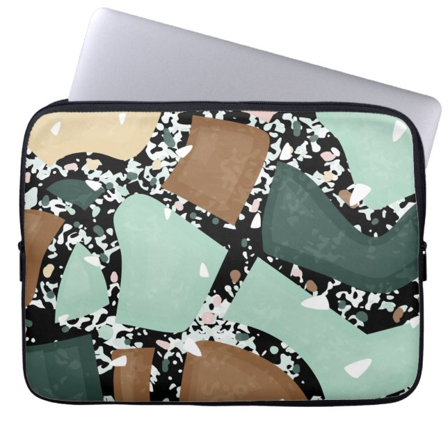 Capa Para Notebook Marble Granite Texture (Frente)