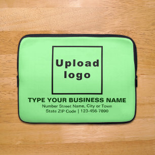 Capa Para Notebook Marca comercial - Bolsa de laptop verde clara