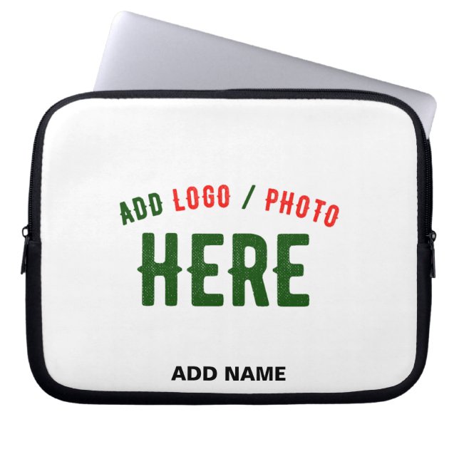 CAPA PARA NOTEBOOK MARCA VERIFICADA BRANCA PERSONALIZÁVEL MODERNA (Frente)