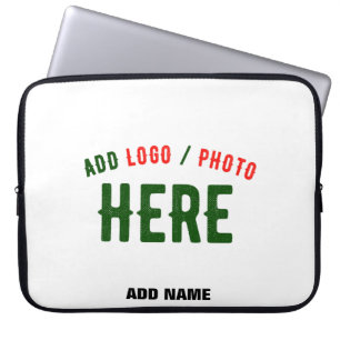 CAPA PARA NOTEBOOK MARCA VERIFICADA BRANCA PERSONALIZÁVEL MODERNA