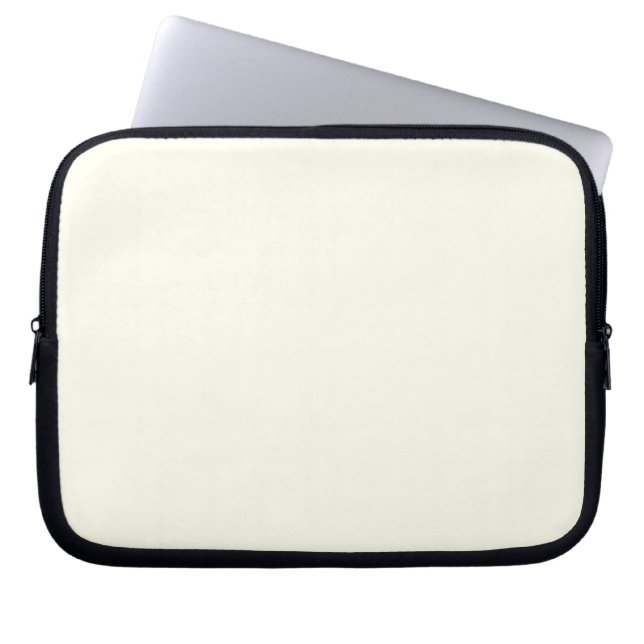 Capa Para Notebook Marfim (Frente)