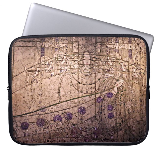 Capa Para Notebook Margaret Macdonald a princesa de sono (Frente)