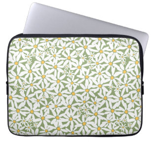 Capa Para Notebook Margarida com Tosse - Saco de Eletrônicos Verdes